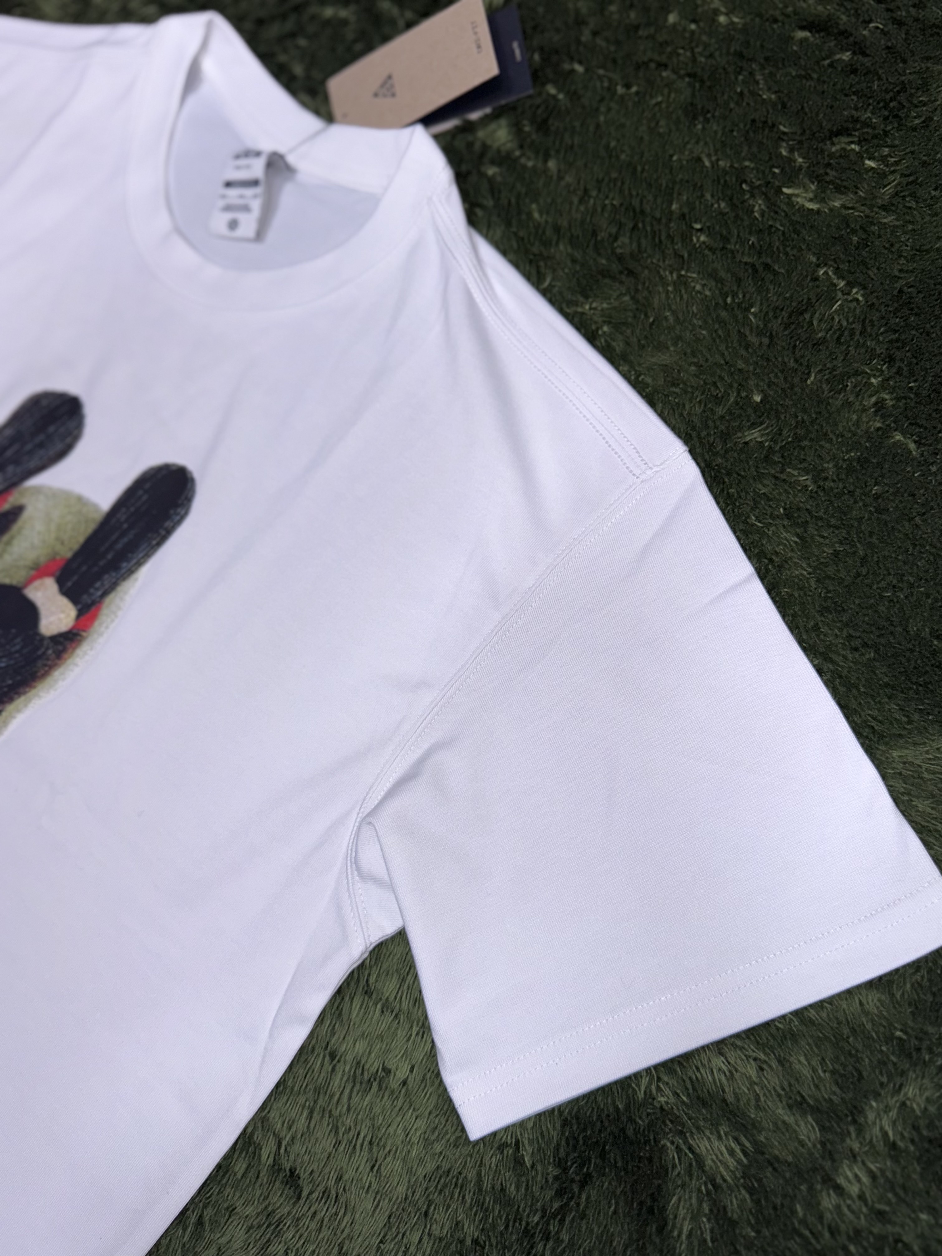 Nike ACG Dri-Fit T-Shirt Summit White - Asia 착용 스타일 - 5
