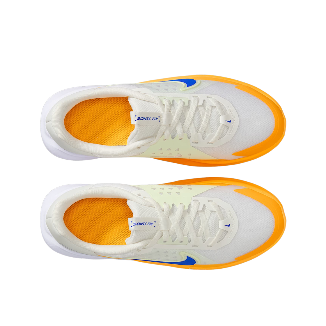 (GS) 나이키 소닉 플라이 서밋 화이트 볼트 틴트((GS) Nike Sonic Fly Summit White Volt Tint) - 2