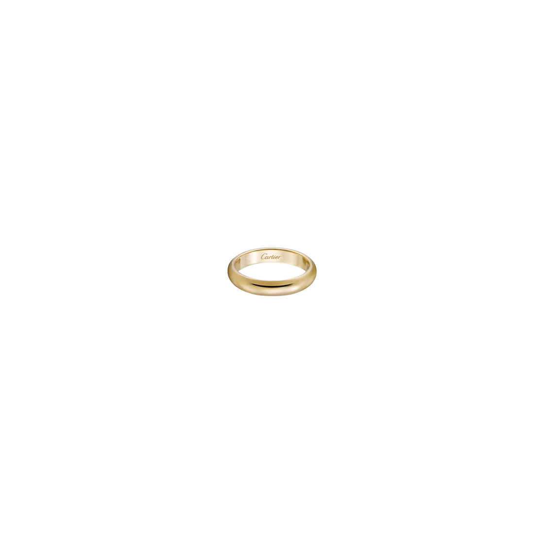 까르띠에 1895 웨딩 밴드 옐로우 골드(Cartier 1895 Wedding Band Yellow Gold) - 2