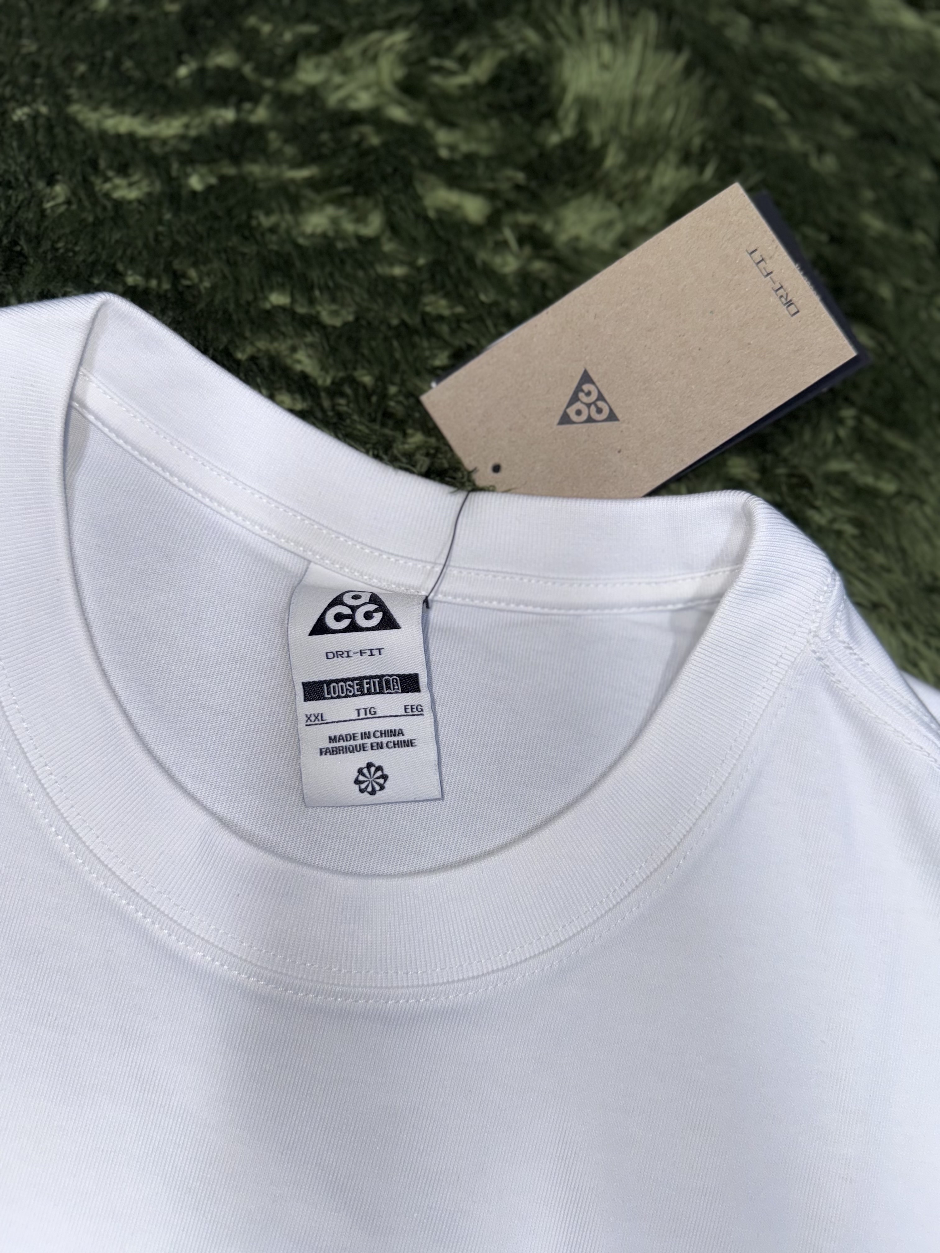 Nike ACG Dri-Fit T-Shirt Summit White - Asia 착용 스타일 - 3
