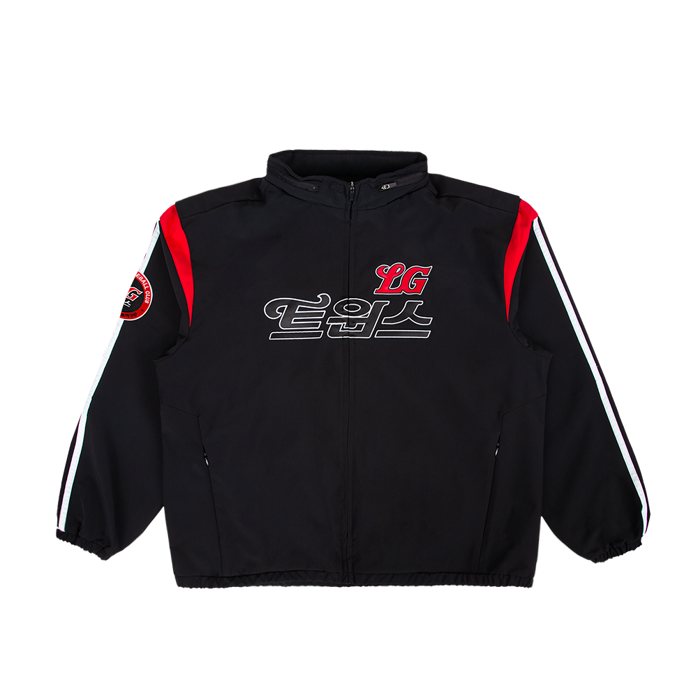 LG트윈스 아이코닉 베이스볼 자켓(LG TWINS Iconic Baseball Jacket)