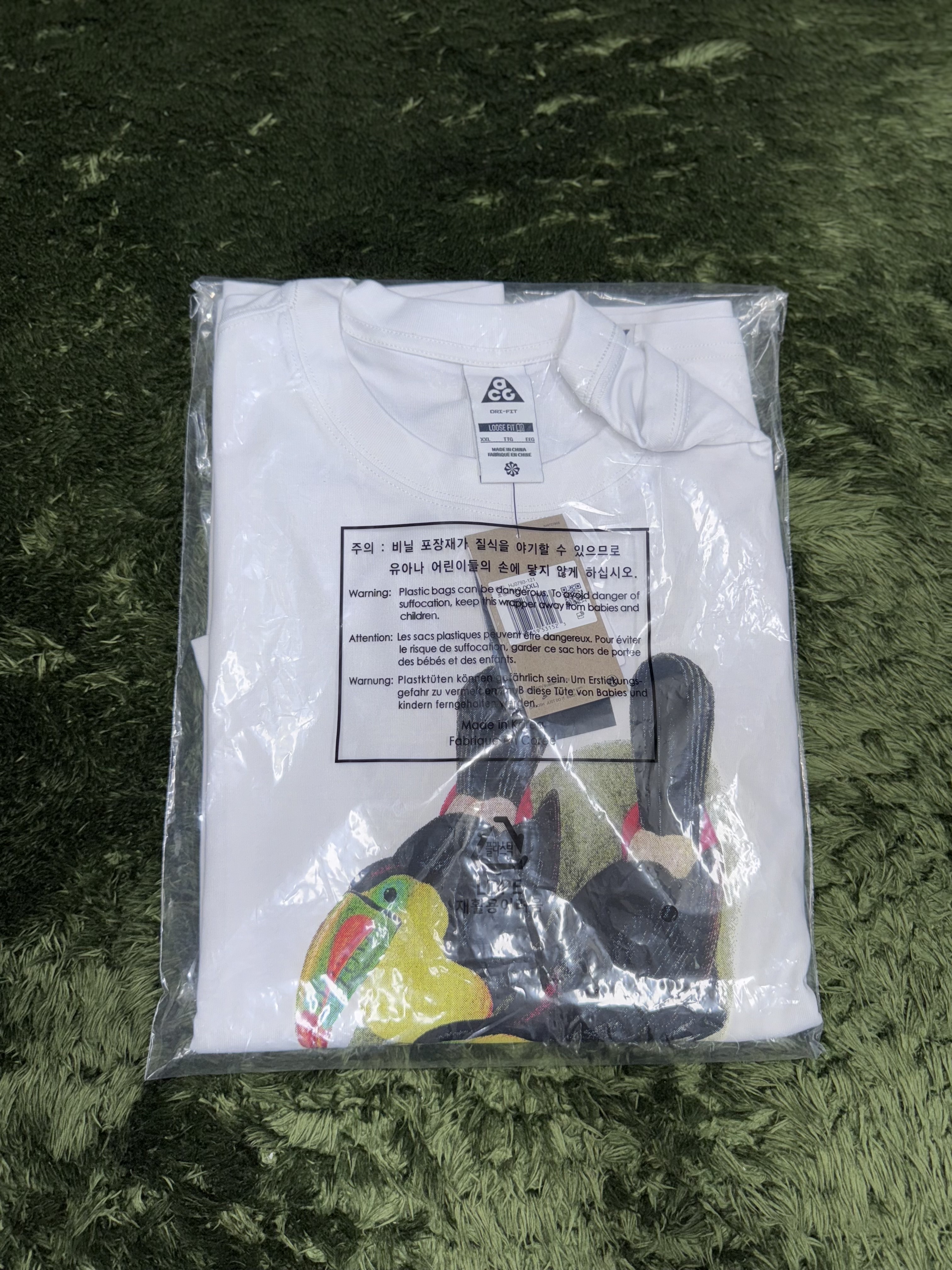 Nike ACG Dri-Fit T-Shirt Summit White - Asia 착용 스타일 - 9