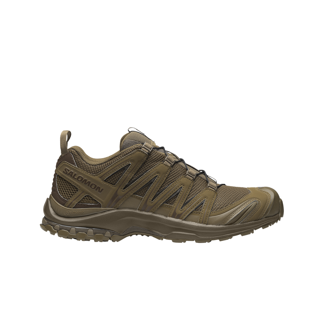 살로몬 XA 프로 3D 코요테 브라운 다크 어스(Salomon XA Pro 3D Coyote Brown Dark Earth)