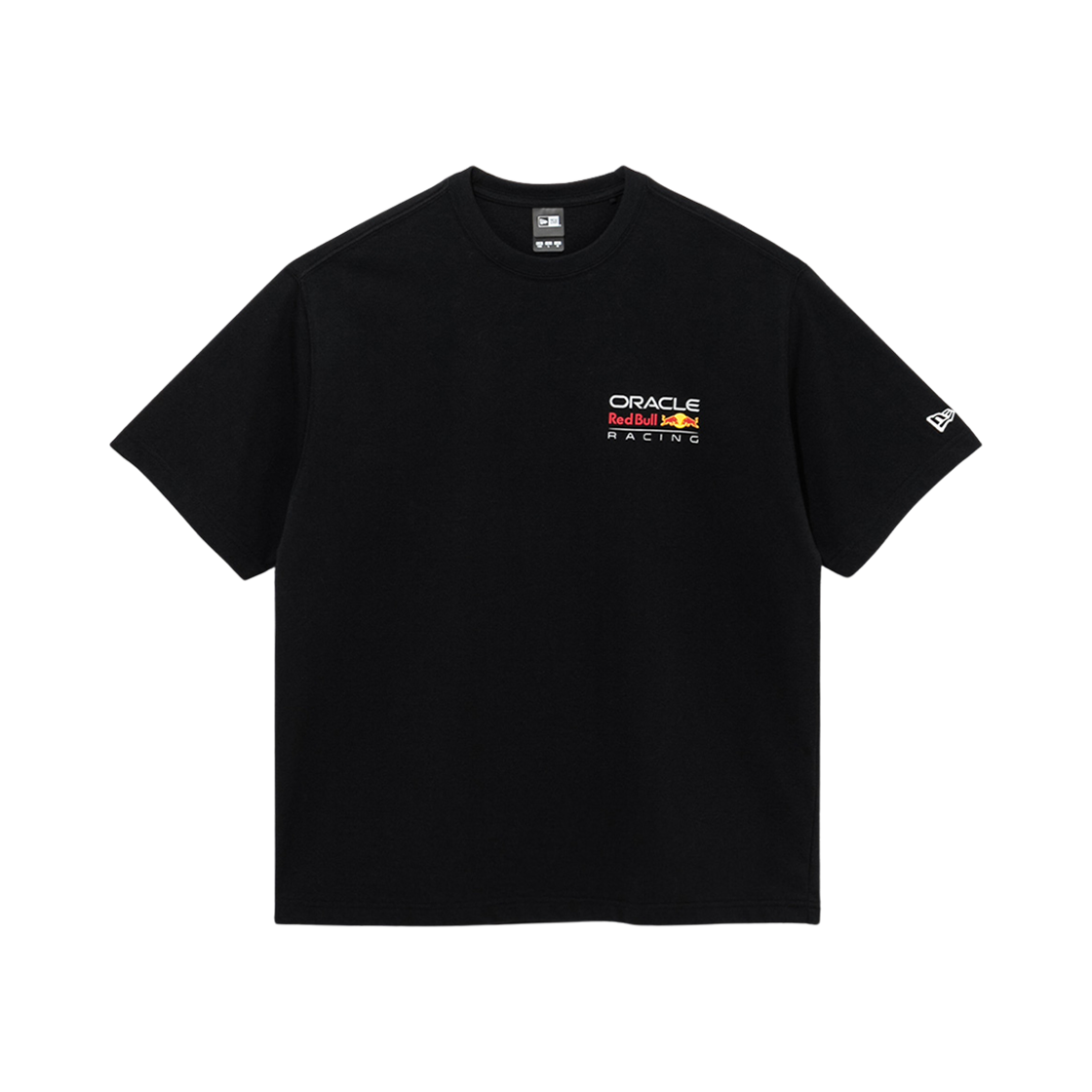 14724921 New Era x Oracle Red Bull Racing Photo T-Shirt Black