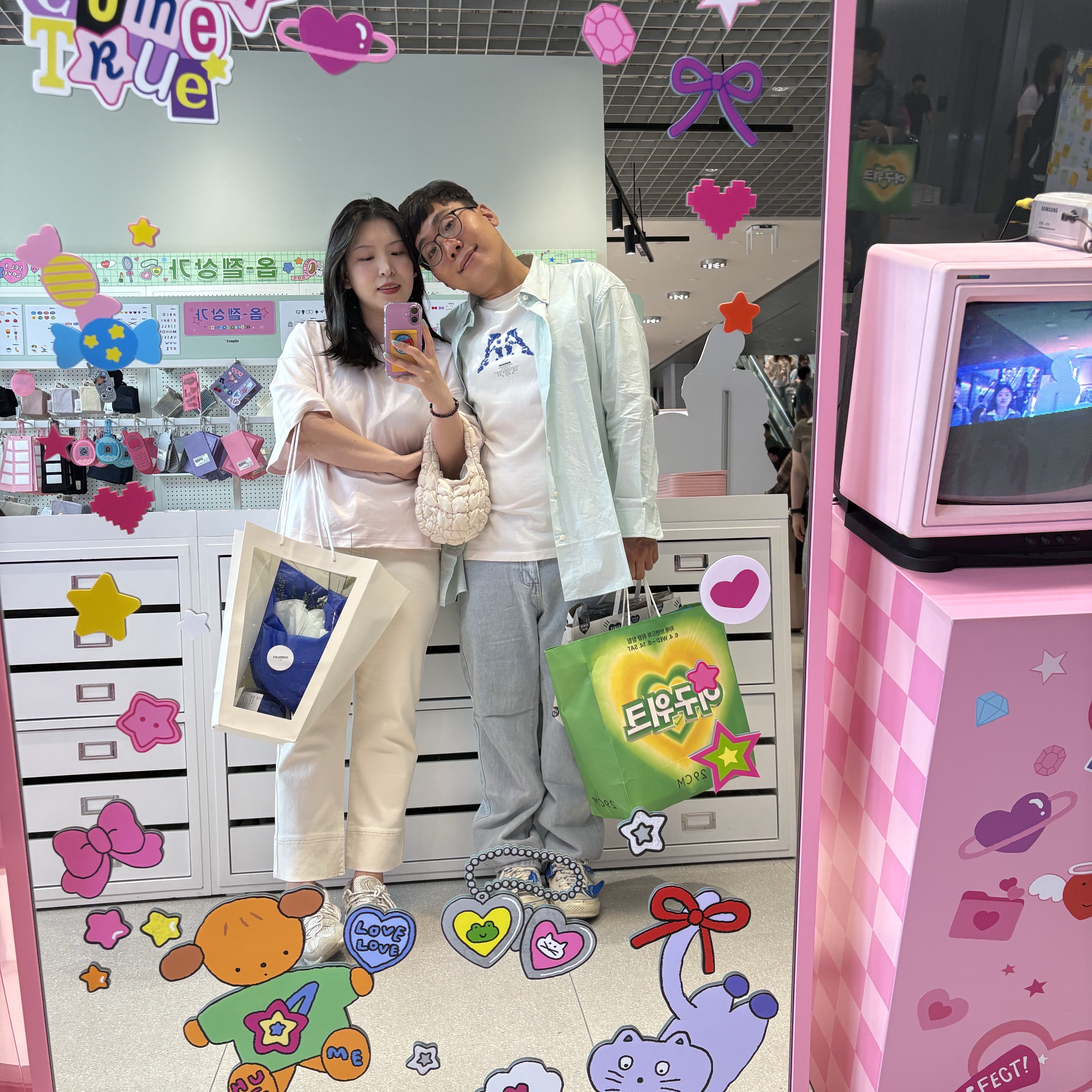 Converse x Ader Error Chuck 70 High White 착용 스타일