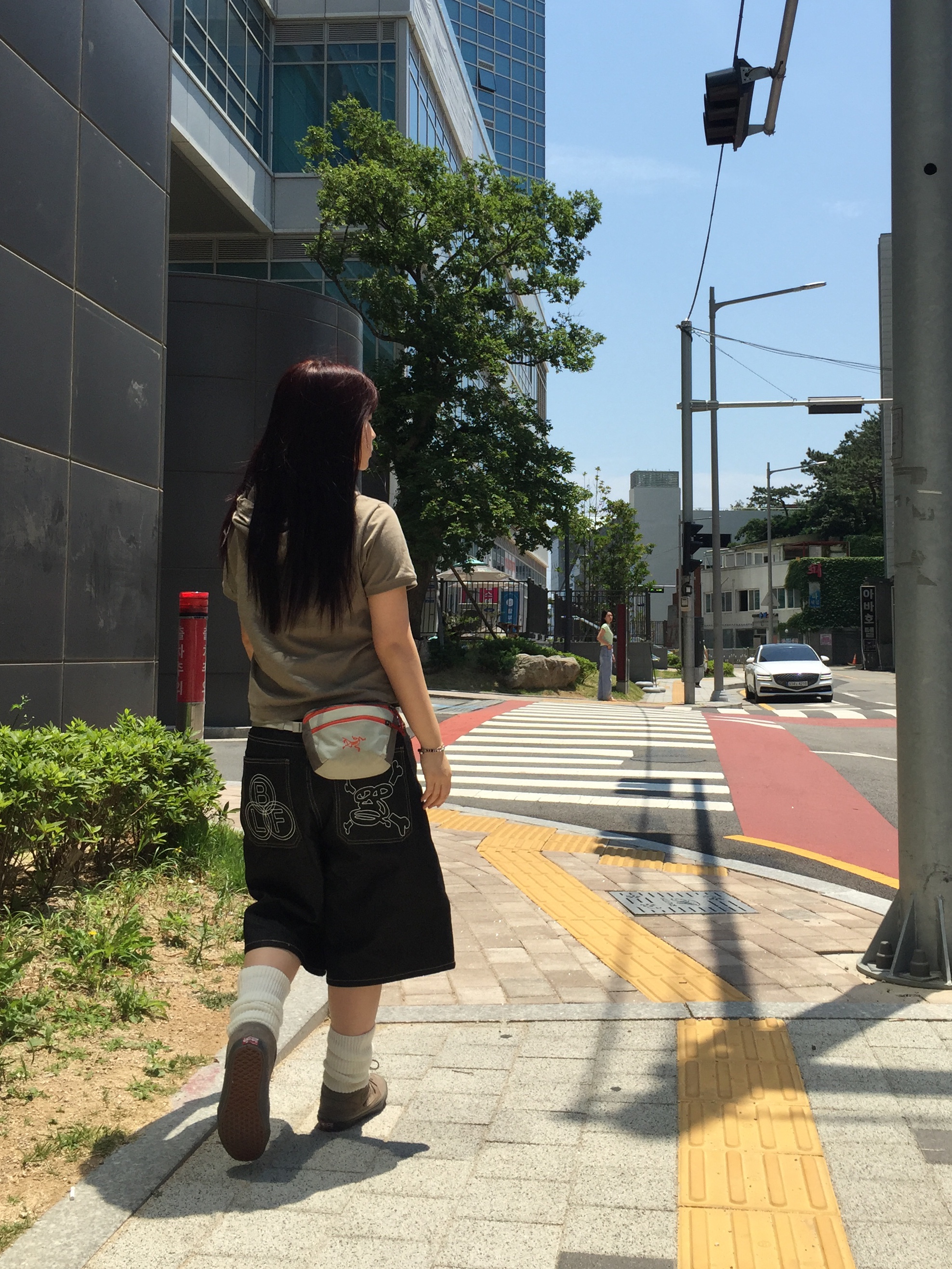 Arc'teryx Mantis 1 Waistpack Habitat Forage, Vans Vault x WTAPS OG Half Cab LX Coyote 착용 스타일
