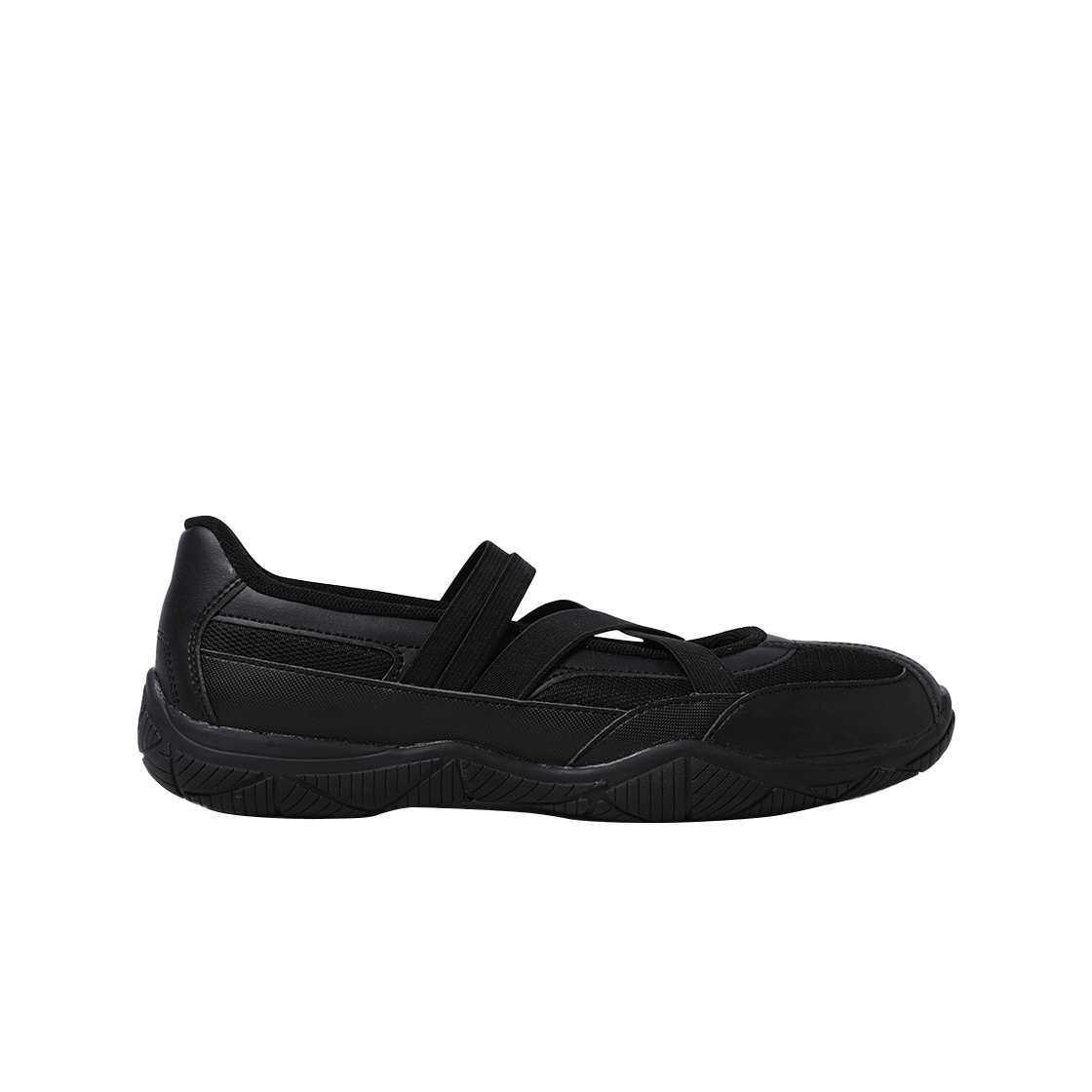 QQ222LSN62_BLK0_copy le coq sportif La Plie Mary Jane Black - 대표 이미지 #1