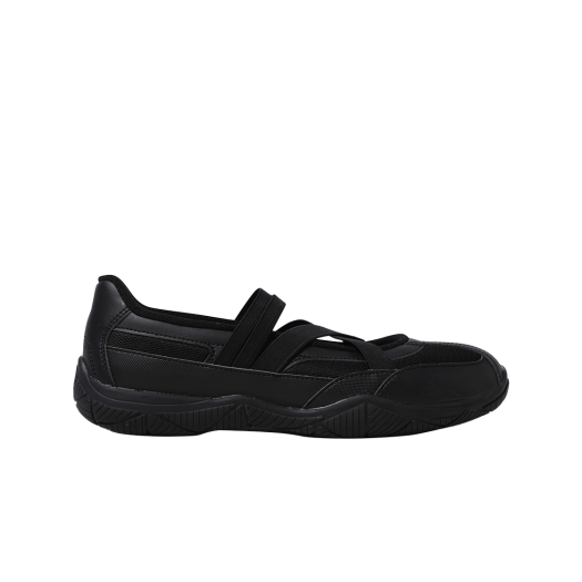 QQ222LSN62_BLK0_copy le coq sportif La Plie Mary Jane Black