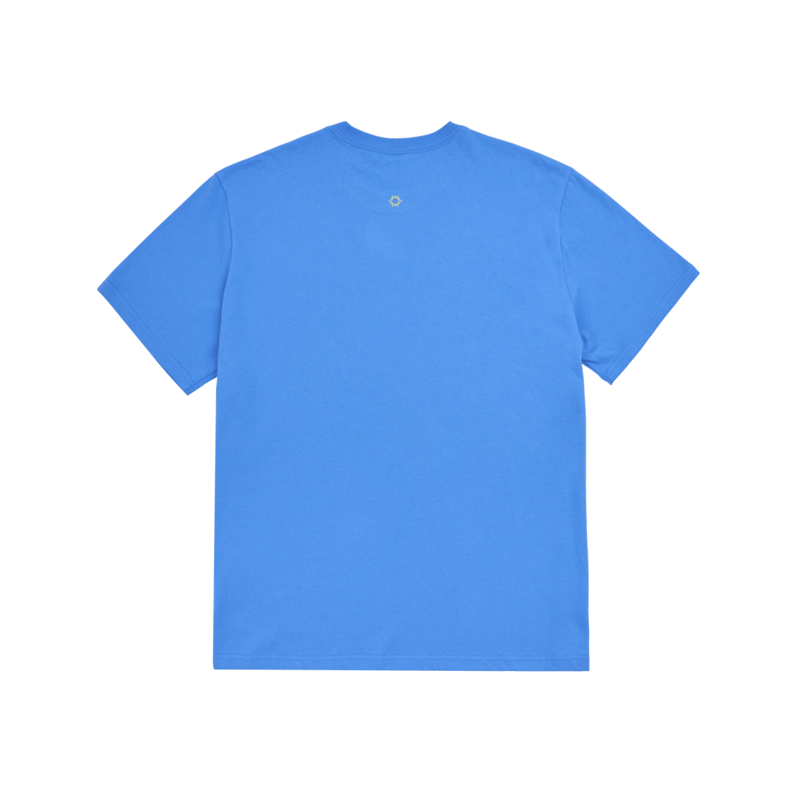 【HELLO SUNRISE】 HS Travel Agency Wave Logo Tee /追跡付 헬로선라이즈 트래블 에이전시 웨이브 로고 티셔츠_블루 | Hello