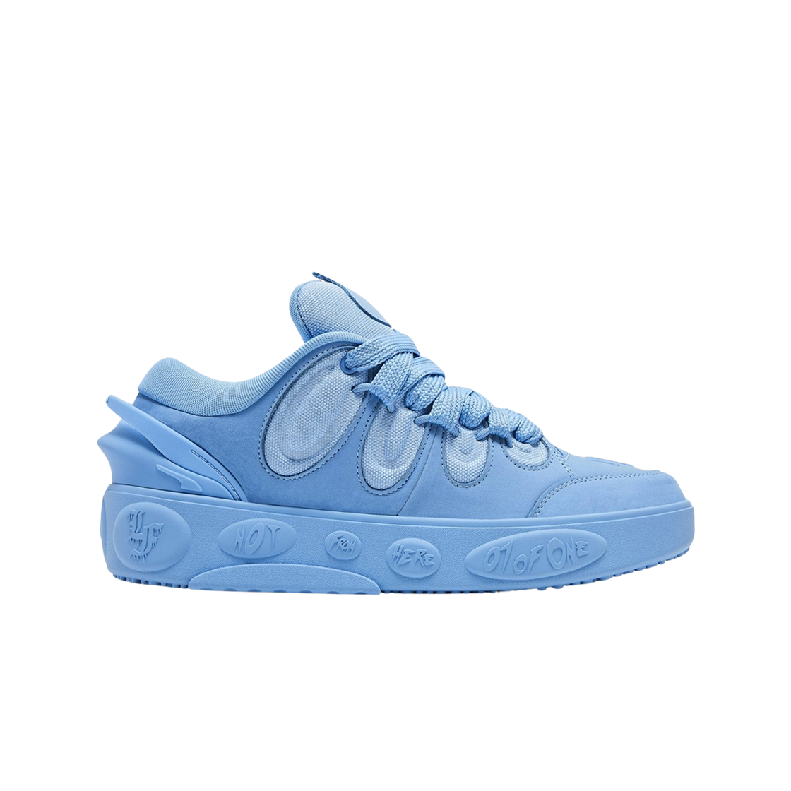 310866-01 Puma La France 1 Rare Team Light Blue