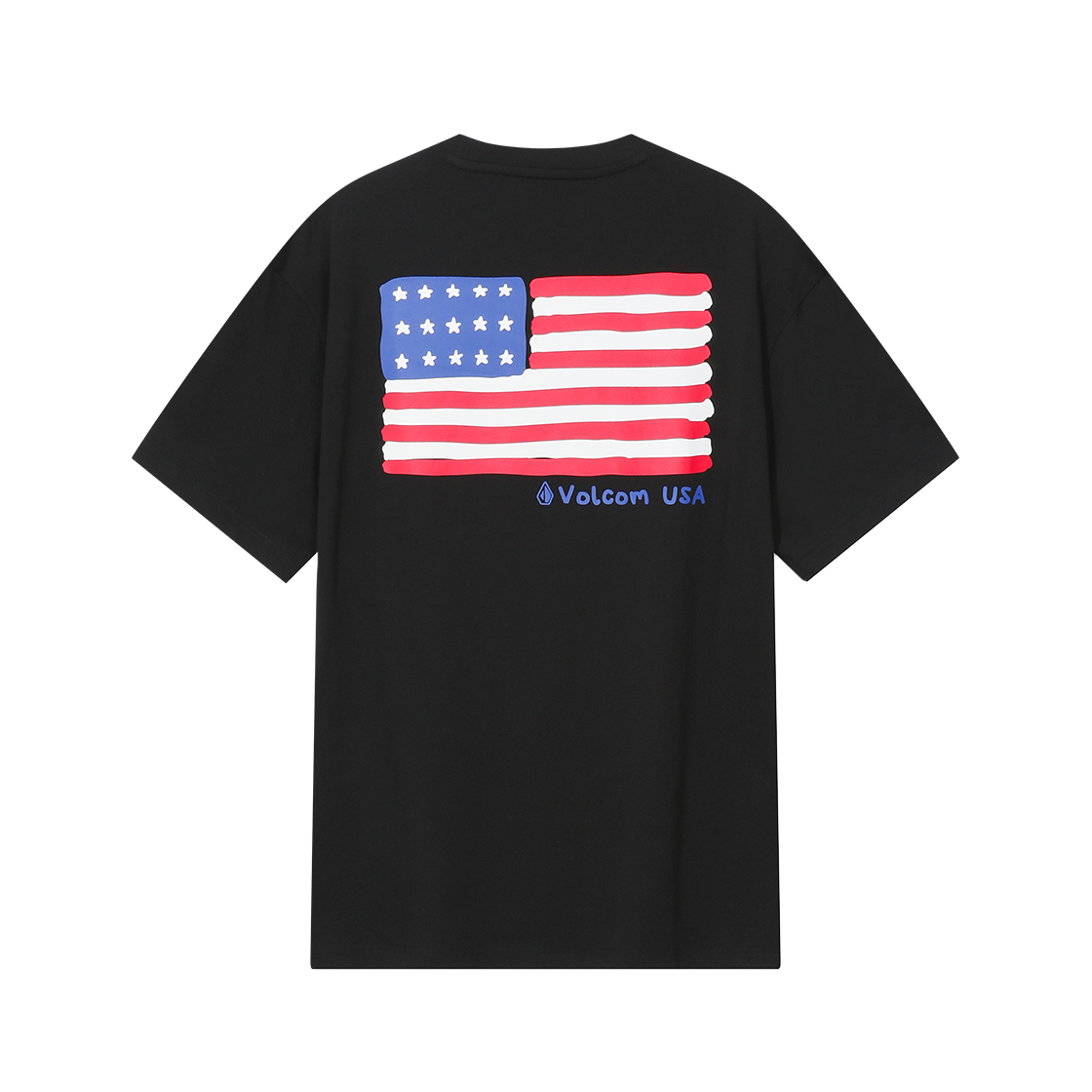 VA252TS004BK Volcom Old Glory Short Sleeve Black