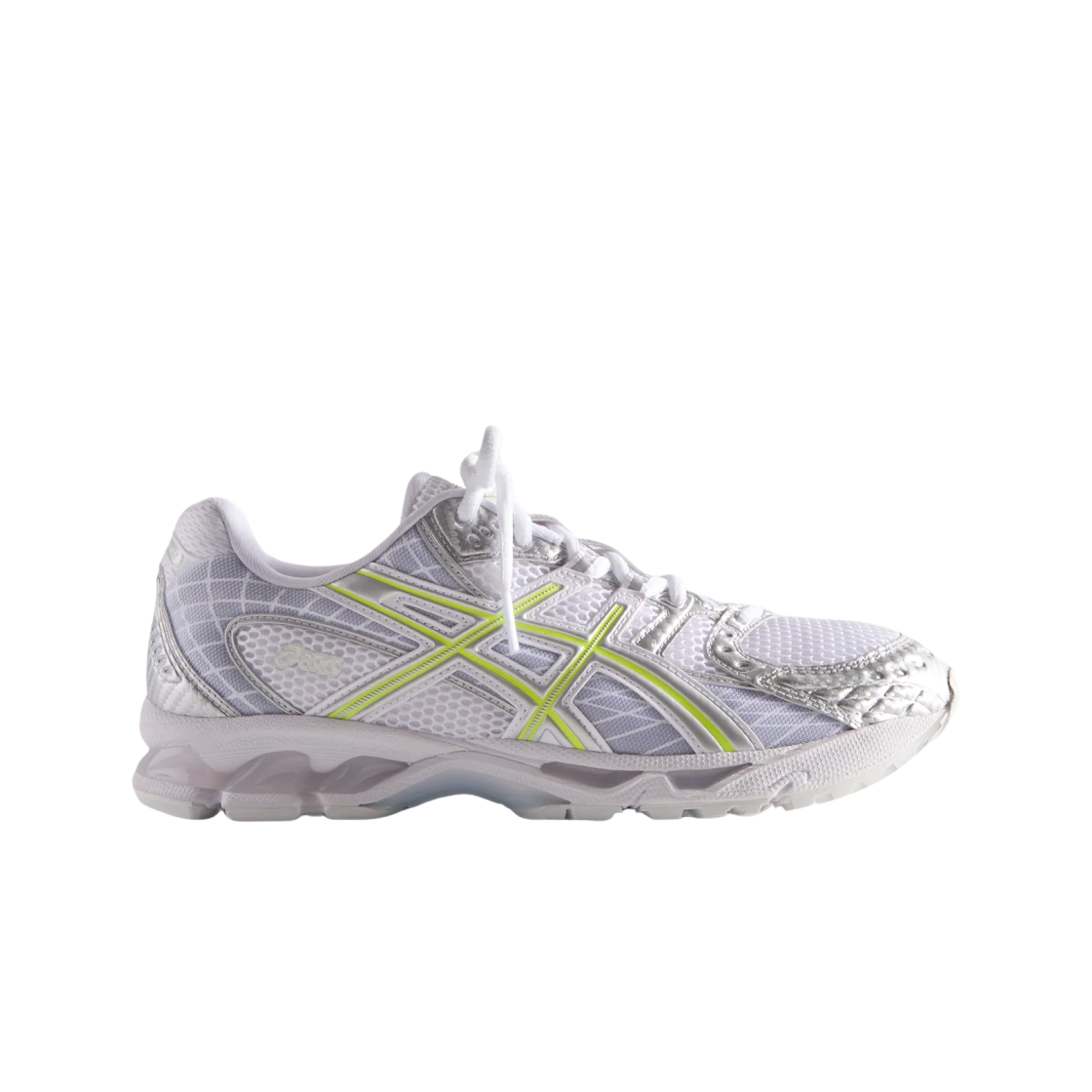 아식스 x 키스 젤 님버스 10.1 화이트 퓨어 실버(Asics x Kith Gel-Nimbus 10.1 White Pure Silver)