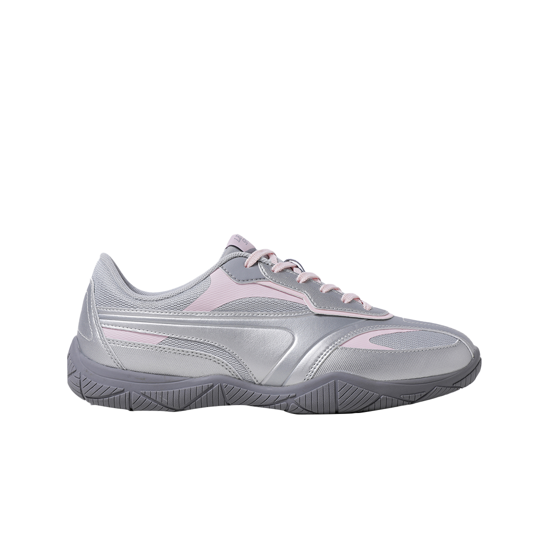 르꼬끄 스포르티브 라플리에 스니커즈 - 실버(QQ222LSN61)