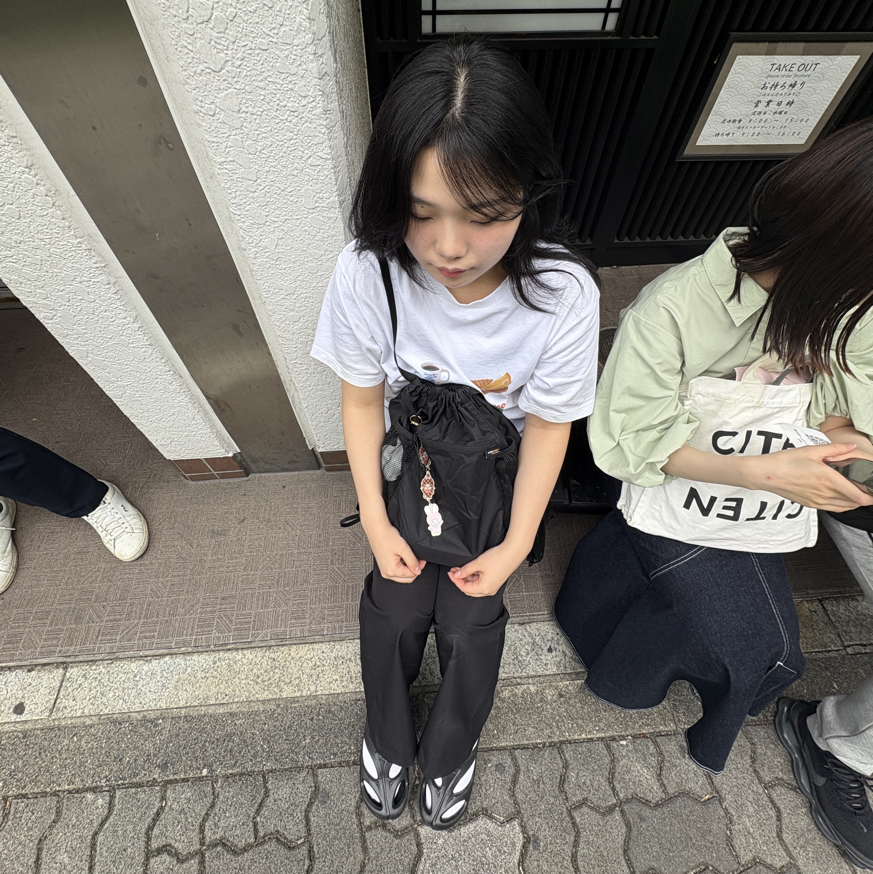 Keen Shanti Black Dawn Blue 착용 스타일