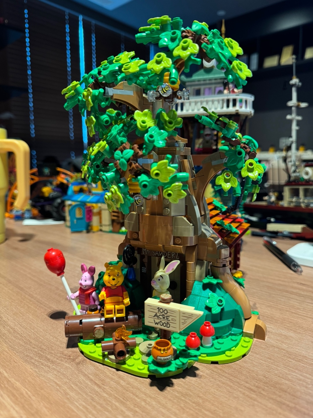 Lego Disney Winnie the Pooh 착용 스타일