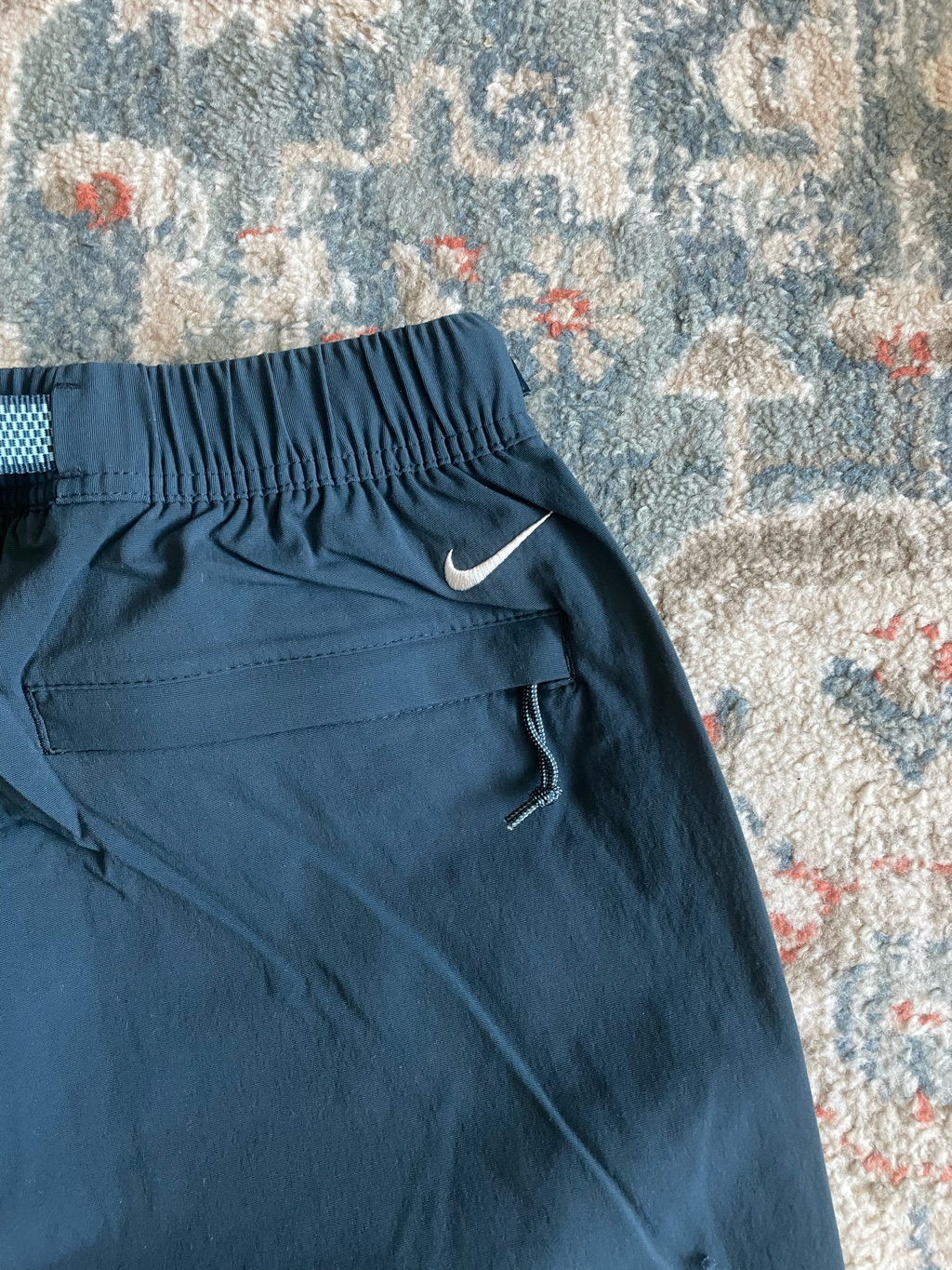 Nike ACG UV Hiking Pants Navy - Asia 착용 스타일 - 6