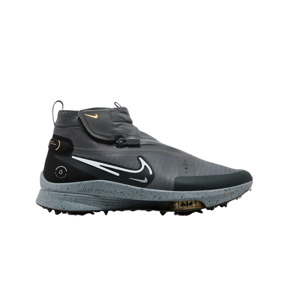 나이키 에어 줌 인피니티 투어 넥스트% 쉴드 아이언 그레이 블랙(Nike Air Zoom Infinity Tour NEXT% Shield Iron Grey Black)