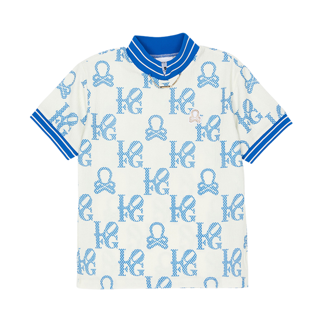 MLW-5A-AA04 (W) Mark & Lona Golf Wear Short Sleeve T-Shirt White