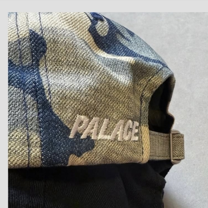 Palace P 6-Panel Camo Denim - 25SS 착용 스타일 - 3