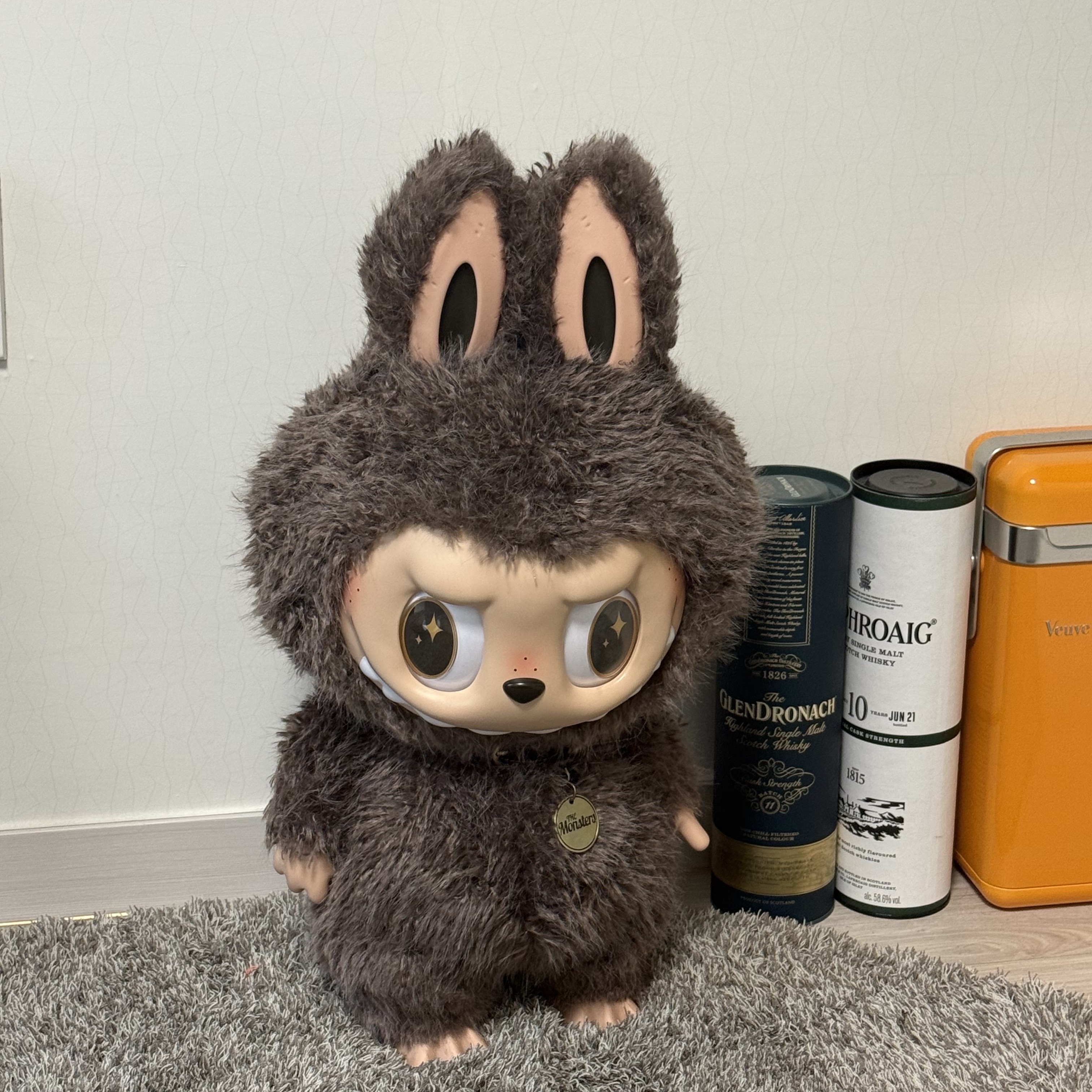 Pop Mart The Monsters I Found You Vinyl Face Doll 착용 스타일