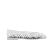 (W) COS Cut-Out Jelly Ballet Flats Clear