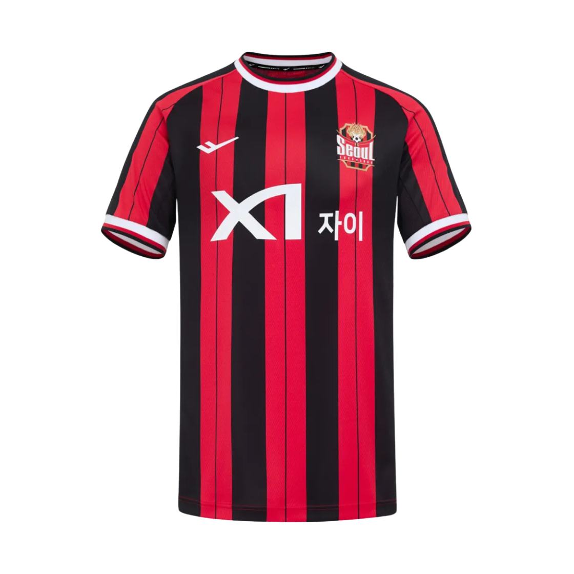 프로스펙스 FC 서울 어센틱 스페셜 저지 2025 레드 (논 마킹 버전)(Prospecs FC Seoul Authentic Special Jersey 2025 Red (Non Marking Ver.))