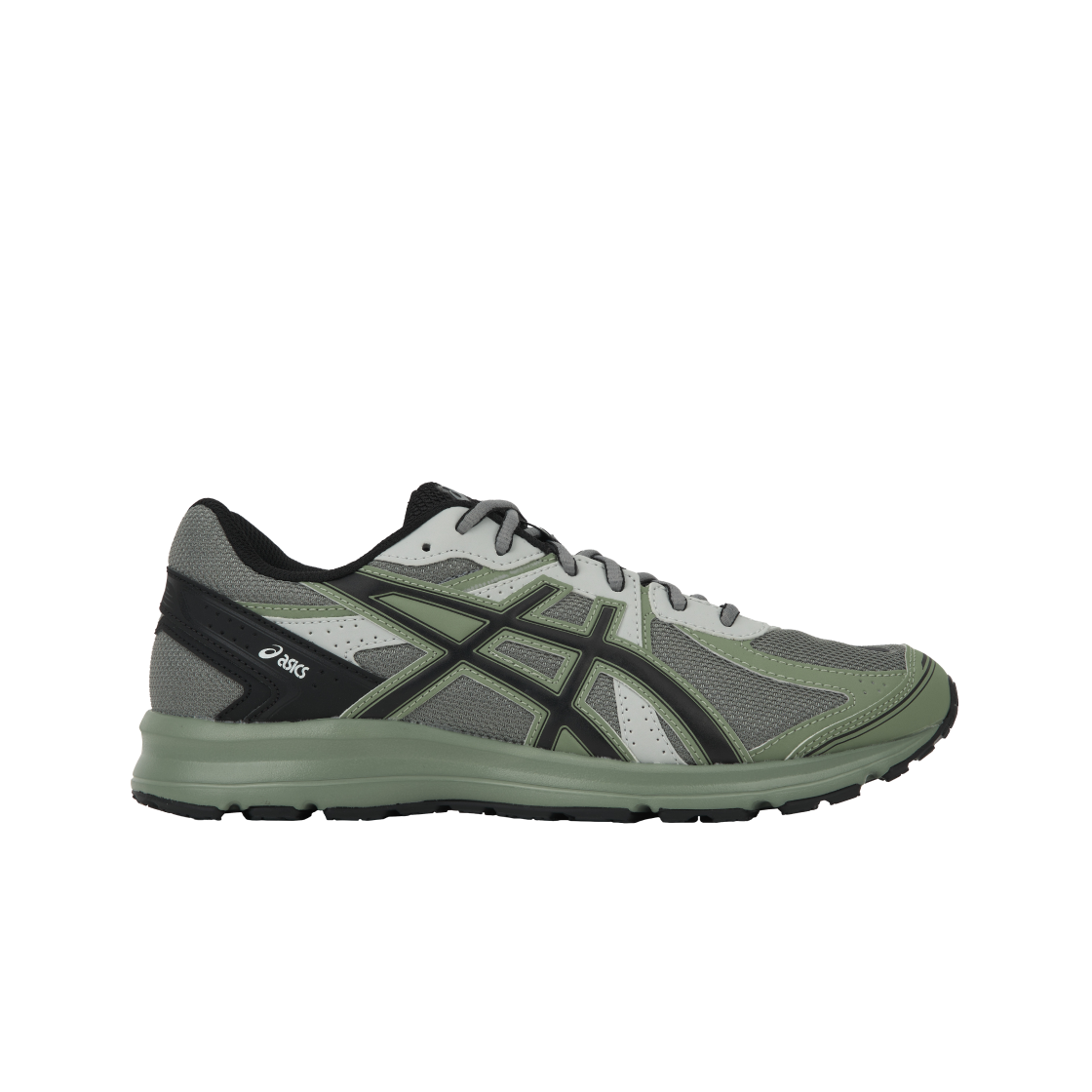 아식스 조그 100 S 시트 락 - 2E 와이드(Asics Jog 100 S Sheet Rock - 2E Wide)