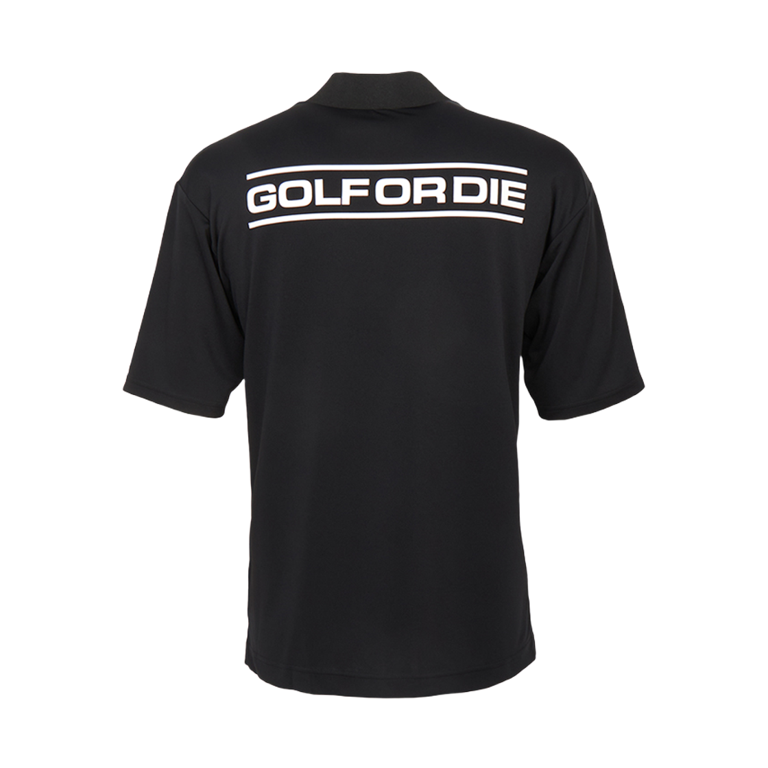 MLM-5A-AA13 Mark & Lona Golf Wear Short Sleeve T-Shirt Black