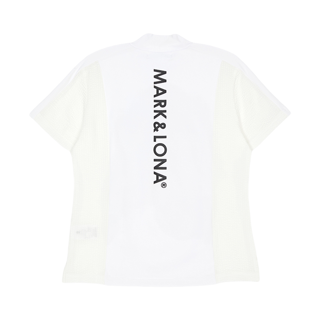 MLW-5A-AA05 (W) Mark & Lona Golf Wear Short Sleeve T-Shirt White