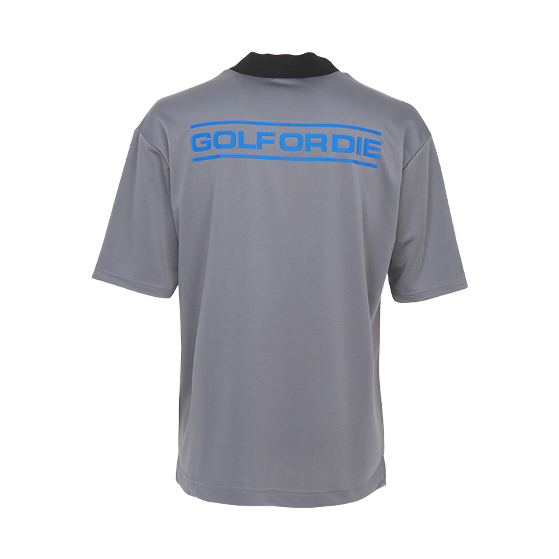 MLM-5A-AA13 Mark & Lona Golf Wear Short Sleeve T-Shirt Gray