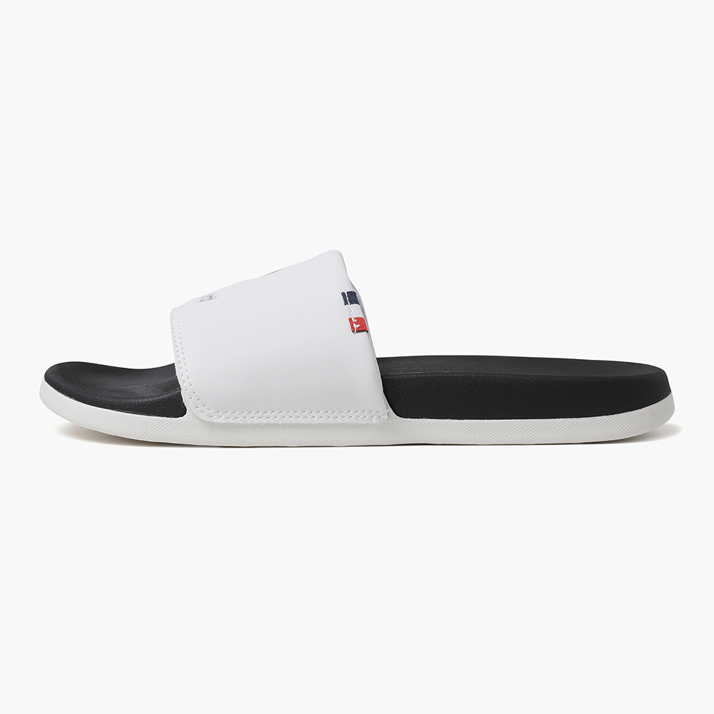 르꼬끄 스포르티브 LCS 슬라이드 - 화이트(QQ113LSD11)(le coq sportif Lecoq Slide White) - 3