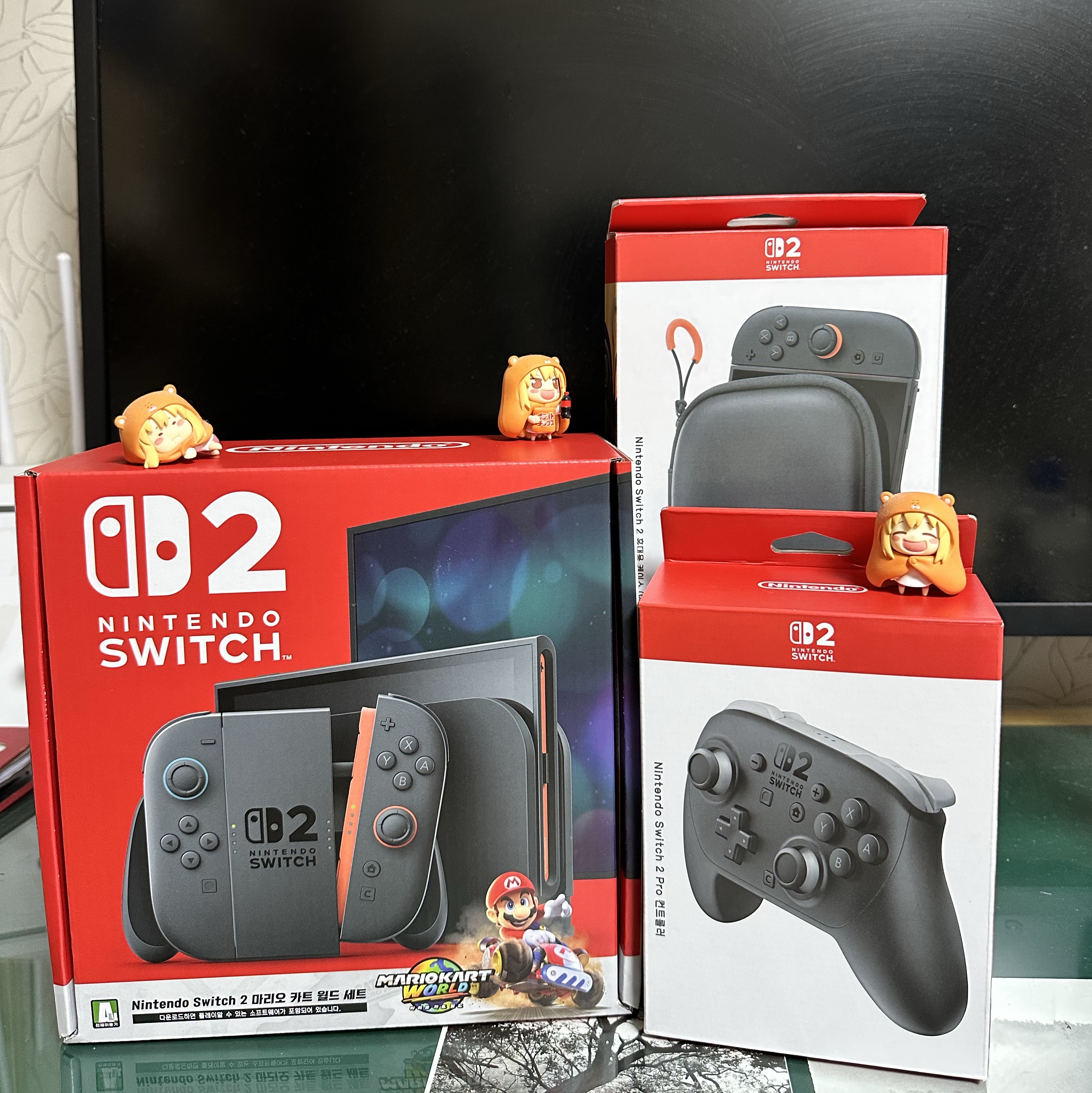 Nintendo Switch 2 Mario Kart World Set (With Software/Korean Ver.) 착용 스타일