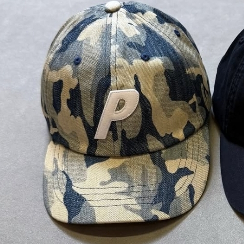 Palace P 6-Panel Camo Denim - 25SS 착용 스타일 - 4