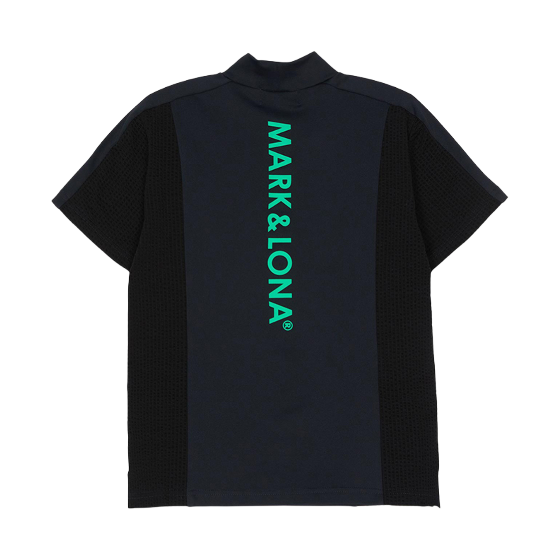 MLW-5A-AA05 (W) Mark & Lona Golf Wear Short Sleeve T-Shirt Black