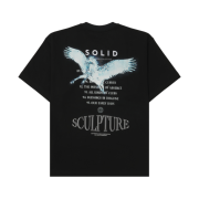 Solid Homme Pegasus Graphic T-Shirt Black - 24SS
