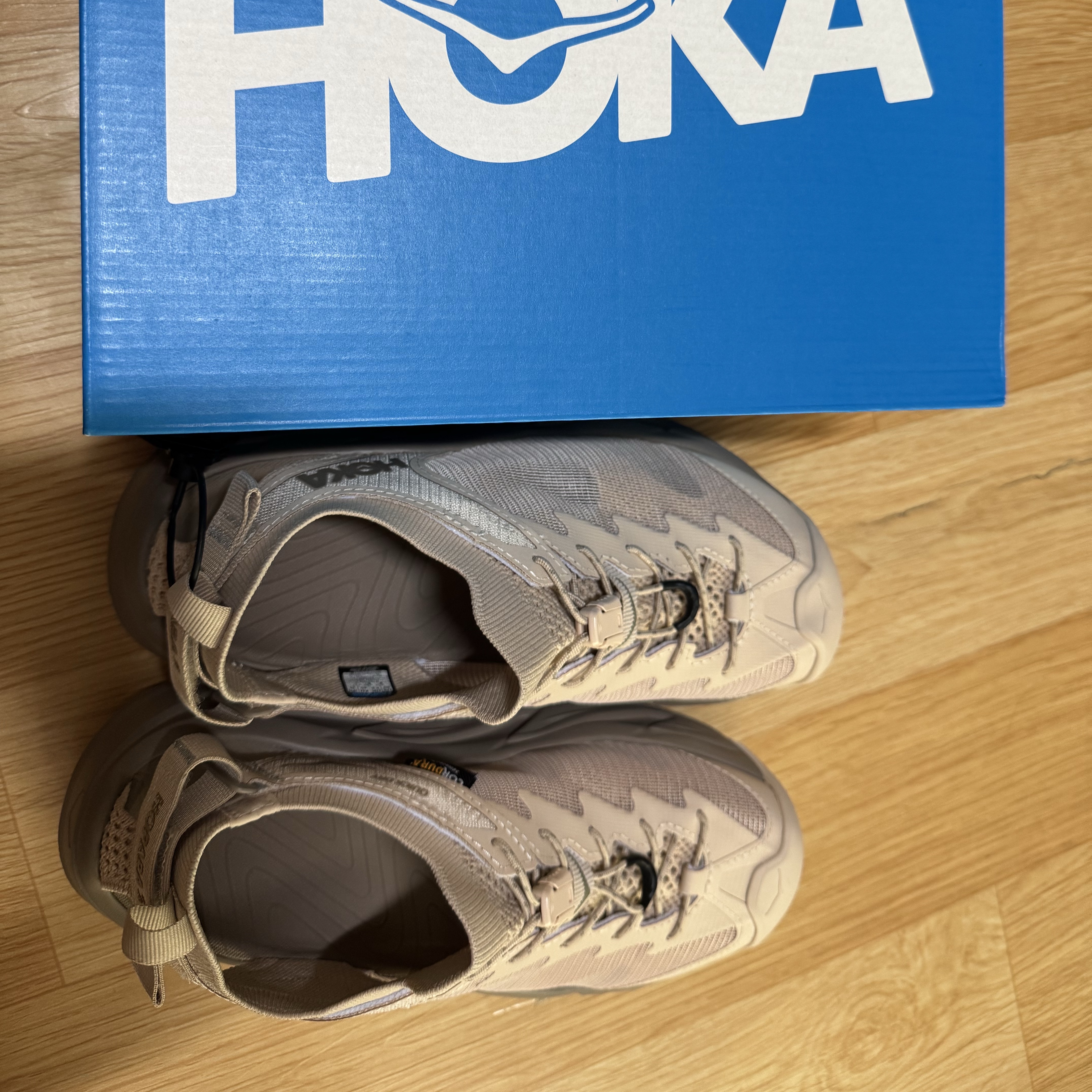 (W) Hoka Hopara 2 Shifting Sand 착용 스타일 - 3
