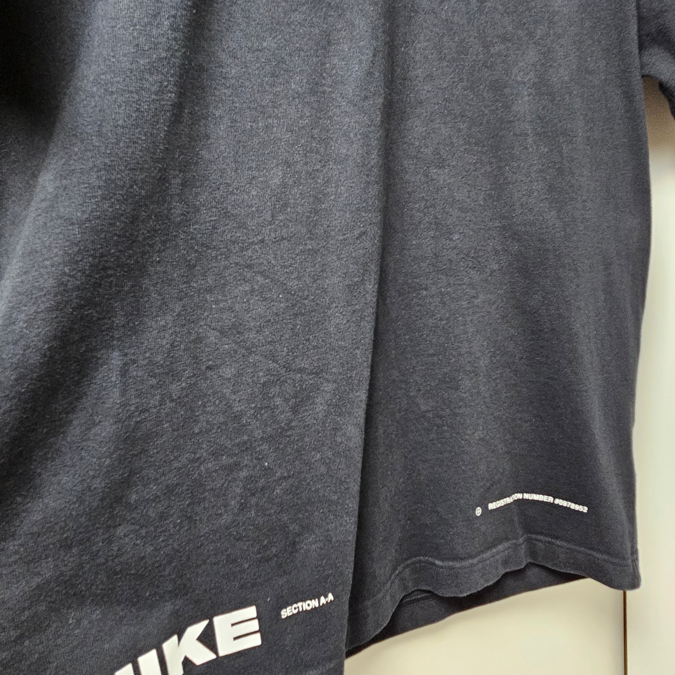 Nike NSW City Made T-Shirt Black - Asia 착용 스타일