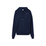 (W) Alo Yoga Accolade Hoodie Navy