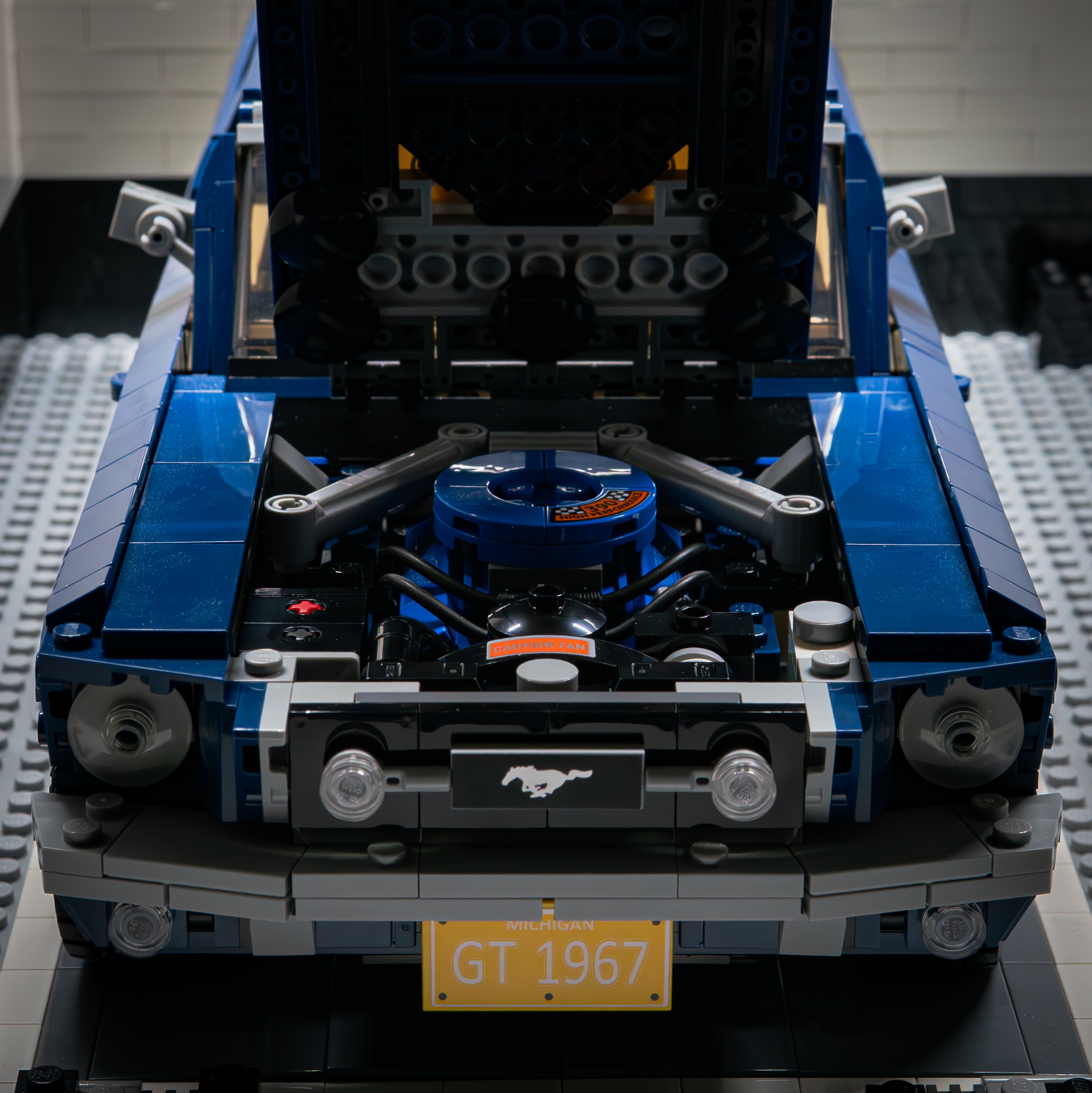 Lego Ford Mustang 착용 스타일 - 2