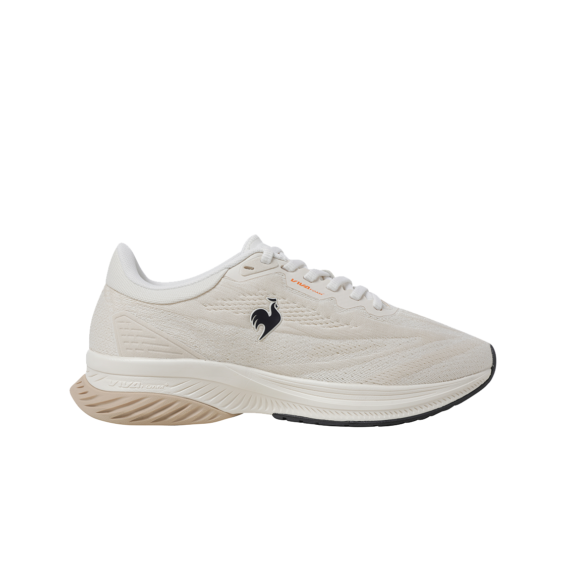 QQ123PRN12_BEG0 le coq sportif Viva Foam Plus Beige