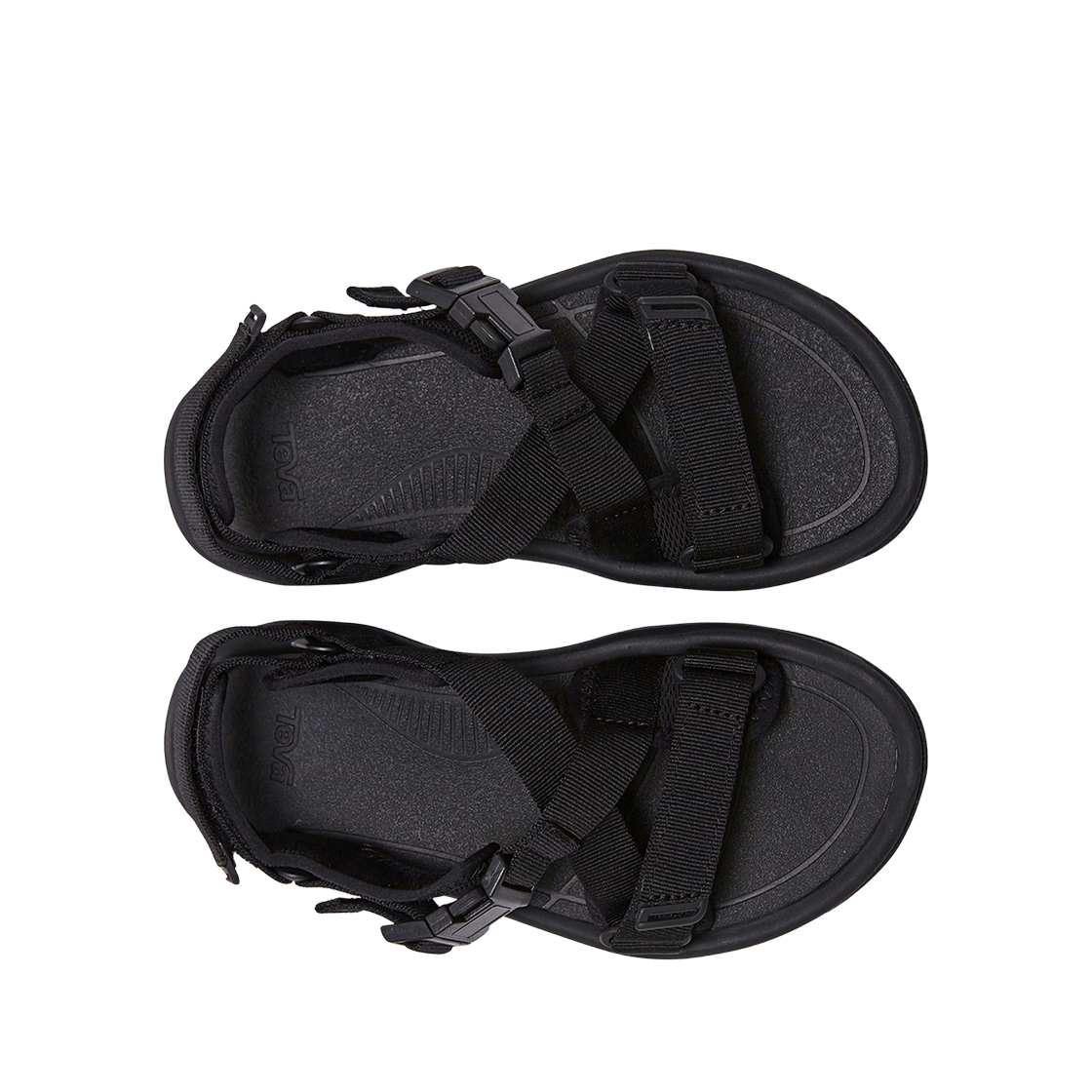 (W) 테바 허리케인 버지 블랙((W) TEVA Hurricane Verge Black) - 2