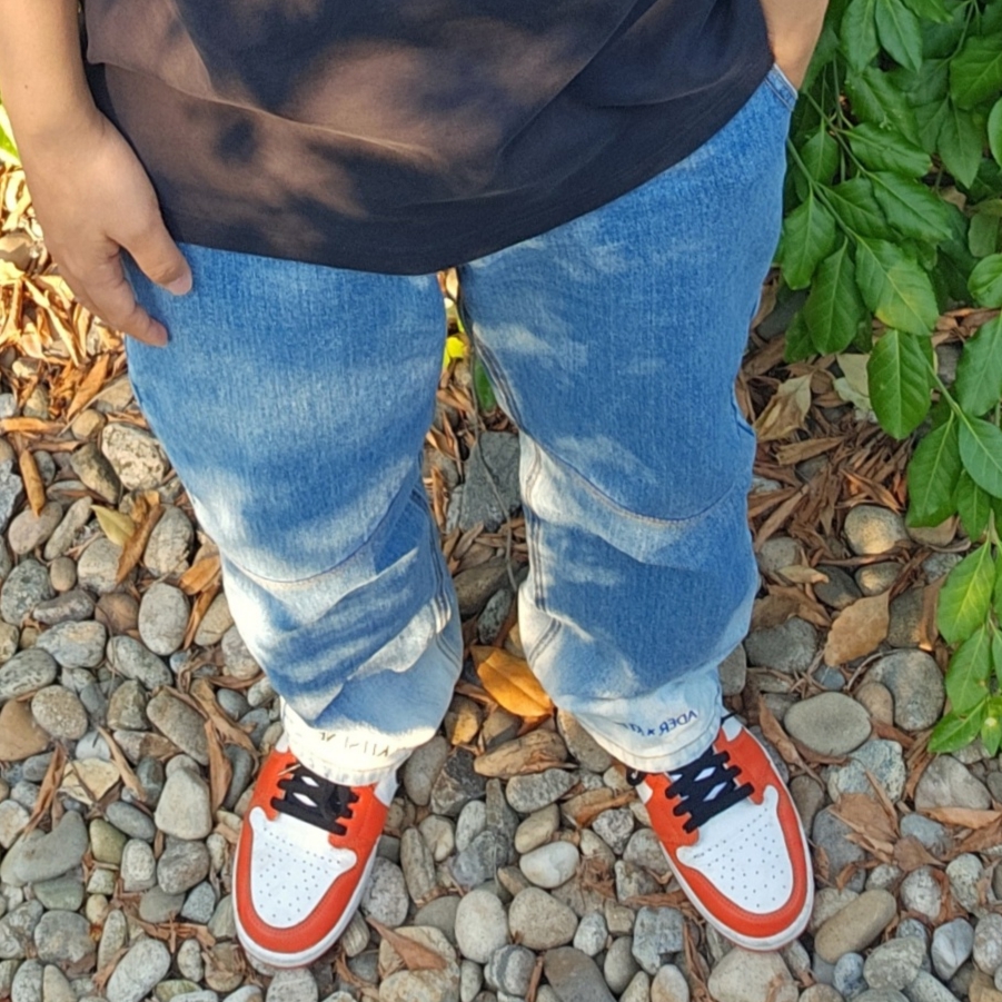Jordan 1 Low OG Starfish 착용 스타일