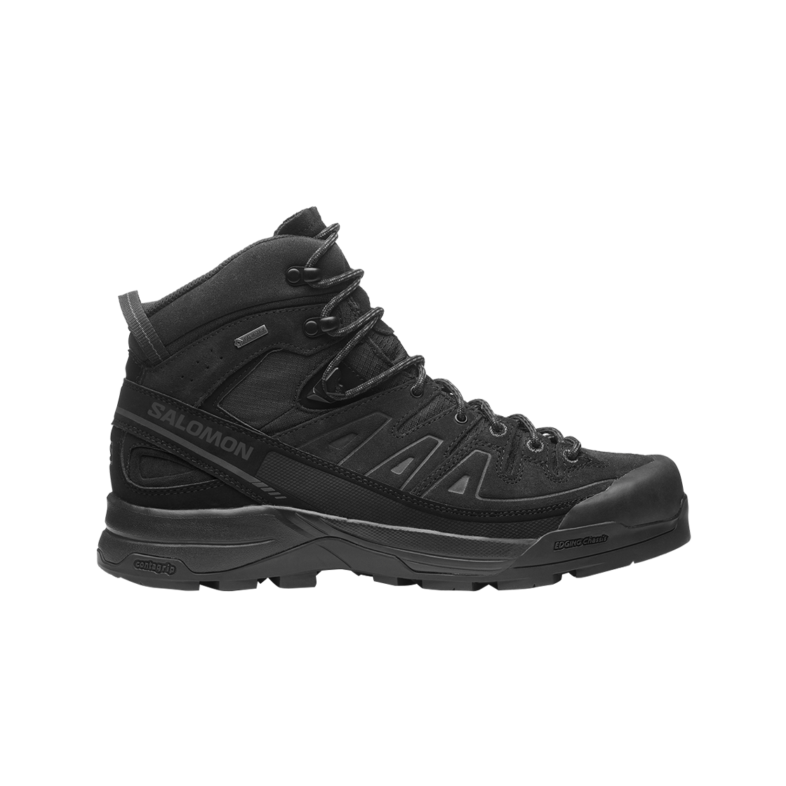 살로몬 X-Alp 미드 레더 고어텍스 블랙(Salomon X-Alp Mid Leather GTX Black) - 1