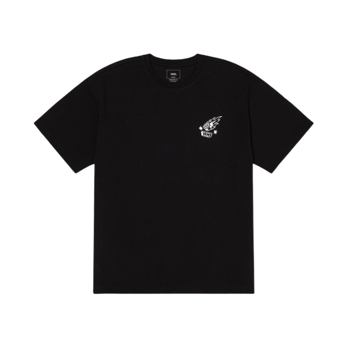 반스 x 스페이스 몰리 박스 티셔츠 블랙(Vans x Space Molly Box T-Shirt Black)