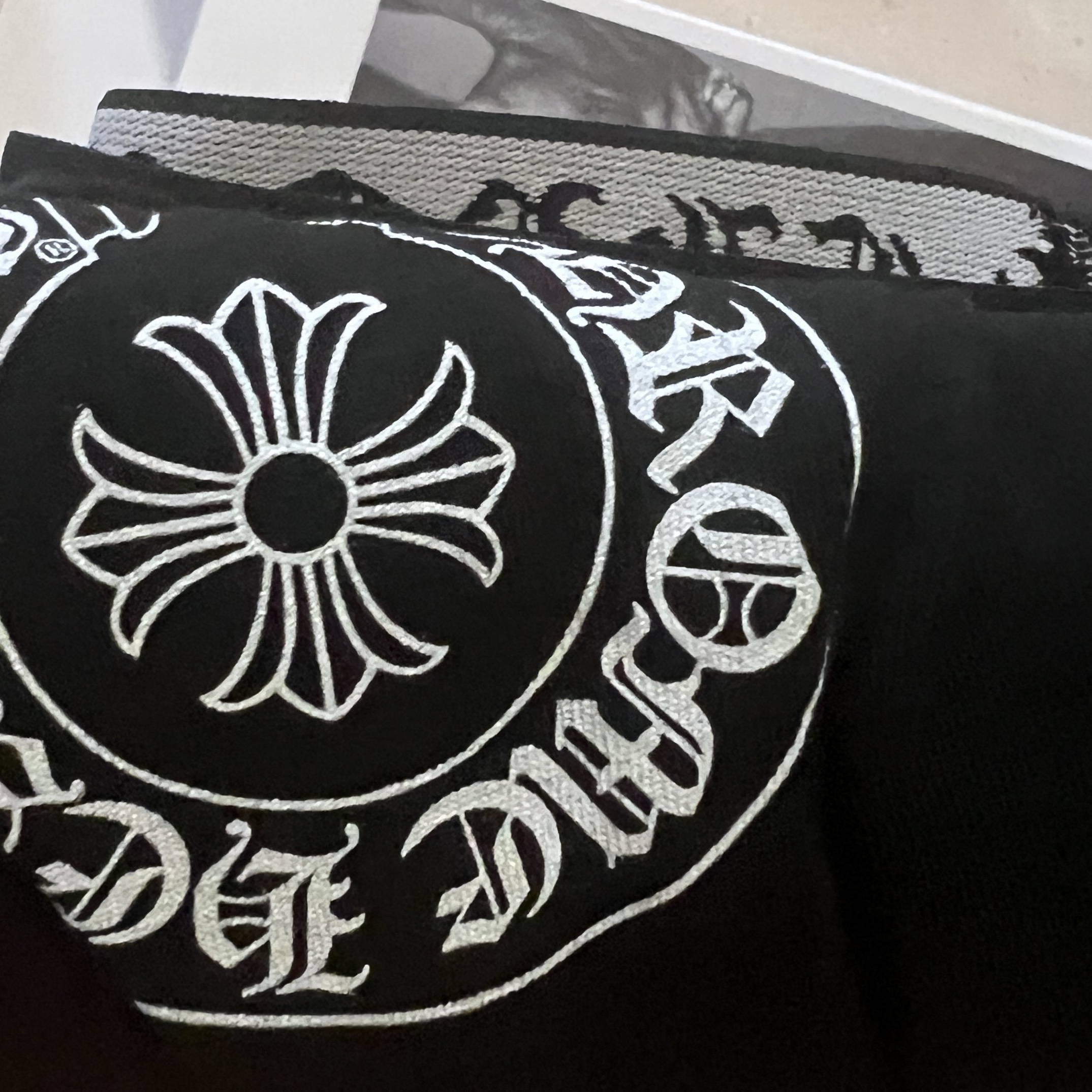 Chrome Hearts Boxer Brief Black 착용 스타일