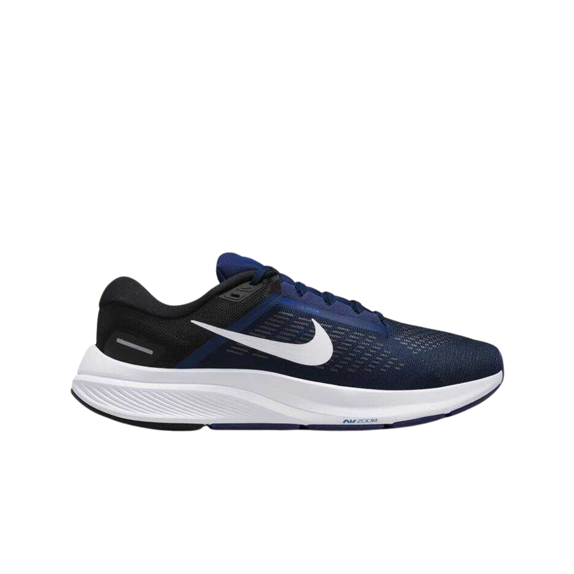 나이키 에어 줌 스트럭처 24 미드나잇 네이비 화이트(Nike Air Zoom Structure 24 Midnight Navy White) - 1