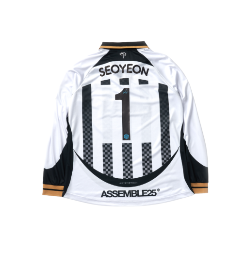 TSPCMD06 tripleS x Over The Pitch TEAM SSS ASSEMBLE 25 Jersey L/S White (Marking ver.)
