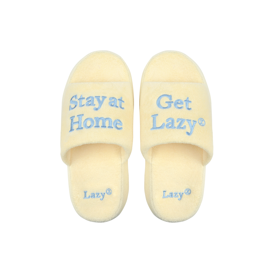 Stay Platform Room Shoes - Butter LAZYZ Stay Platform Room Shoes - Butter