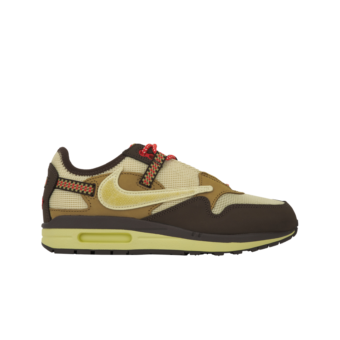 나이키 x 트래비스 스캇 에어맥스 1 캑터스 브라운(Nike x Travis Scott Air Max 1 Cact.us Brown)