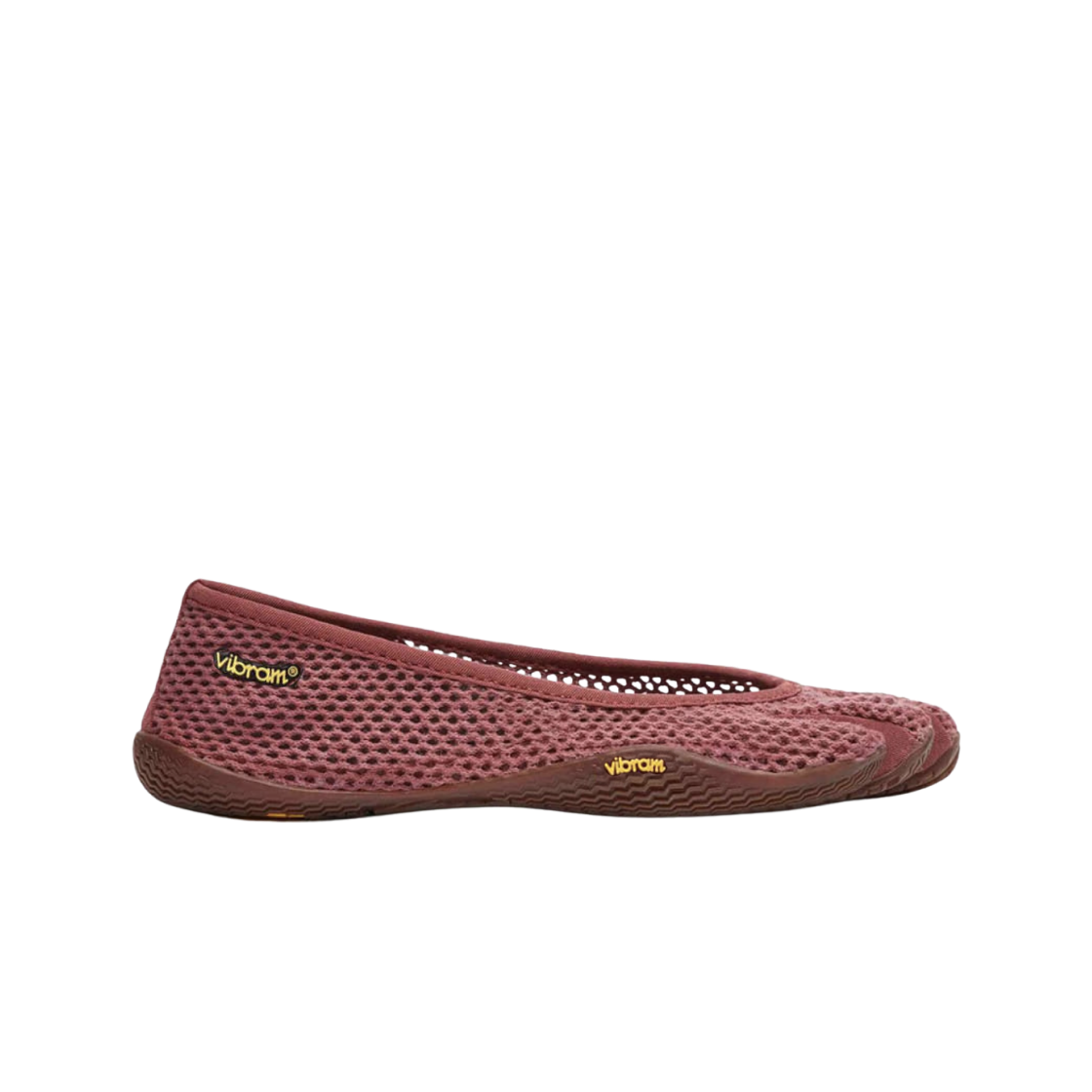(W) 비브람 파이브핑거스 Vi-B 버건디 그레이((W) Vibram FiveFingers Vi-B Eco Burgundy Grey)